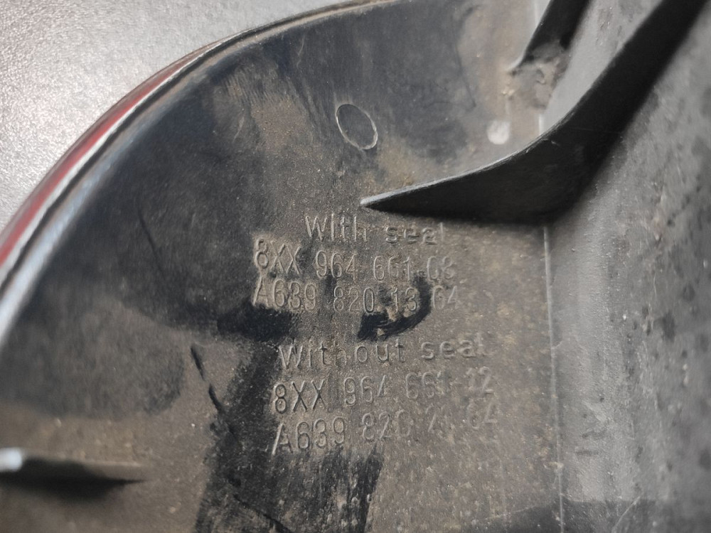 Світловідбивач задній правий Mercedes Vito w639 2003-2014 Ковель - фото 3