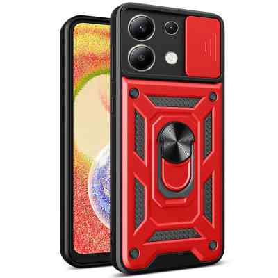 Чохол до мобільного телефона BeCover Military Xiaomi Redmi Note 13 4G Red (710692) Вінниця