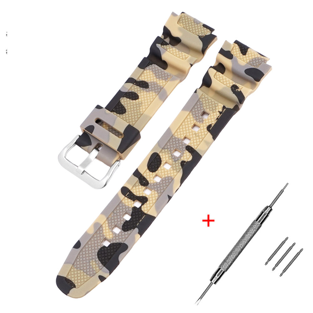 Ремінець для Casio G-Shock AQ-S800/AE-1200 Camo Beige SL SBR Київ - фото 1