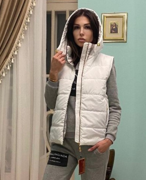 Женская весенняя жилетка. Жилетка короткая Женская  44-56р Киев - изображение 2