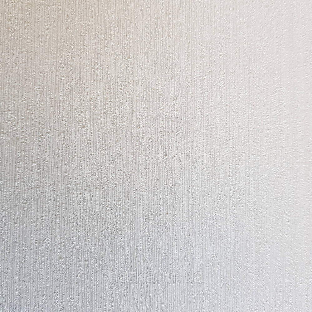 Шпалери метрові вінілові на флізелін дизайнерські Erismann Elle однотонні тонка смужка світло пісочний Київ - фото 1
