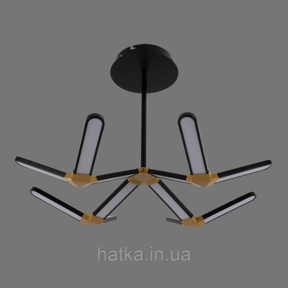 Люстра світлодіодна сучасна Sirius 8901-4 Київ - фото 2