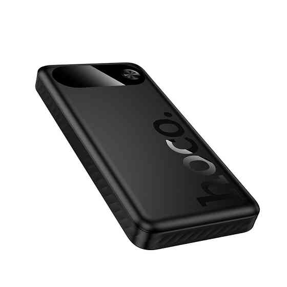 Павербанк 10000 mAh HOCO J154 Victorious 22.5W+PD20W быстрая зарядка черный power bank повербанк Одесса
