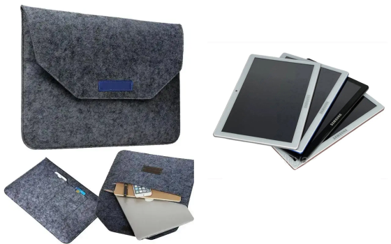Сумка Wool із войлока для планшета Samsung Galaxy Z40 Pro Київ