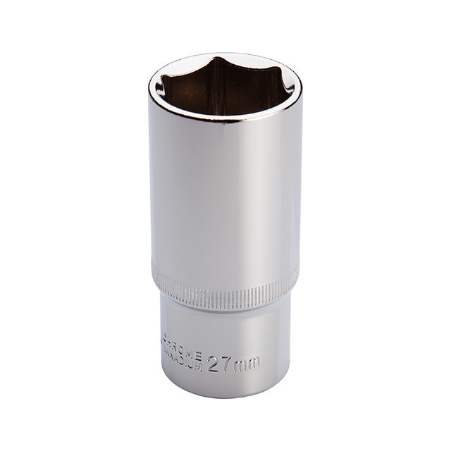 Головка шестигранна подовжена 1/2", 27×78 мм, Cr-V, STORM INTERTOOL ET-0127 Київ - фото 2