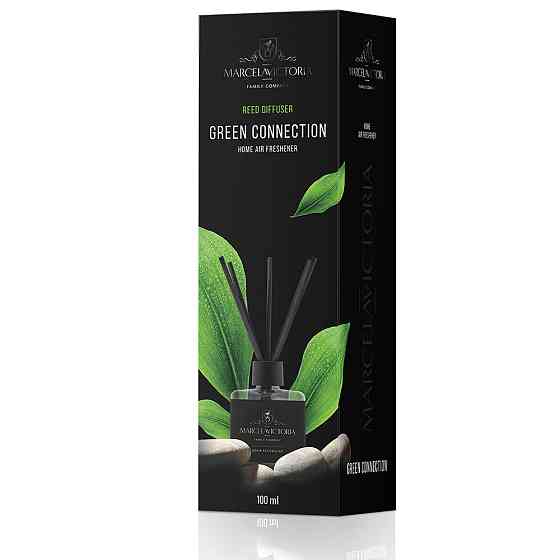 Аромадифузор для дому "Reed Diffuser" Green Connection (Єднання з природою) 100мл Marcela&Victoria
    
    
    
    
    
    
    
   Вінниця