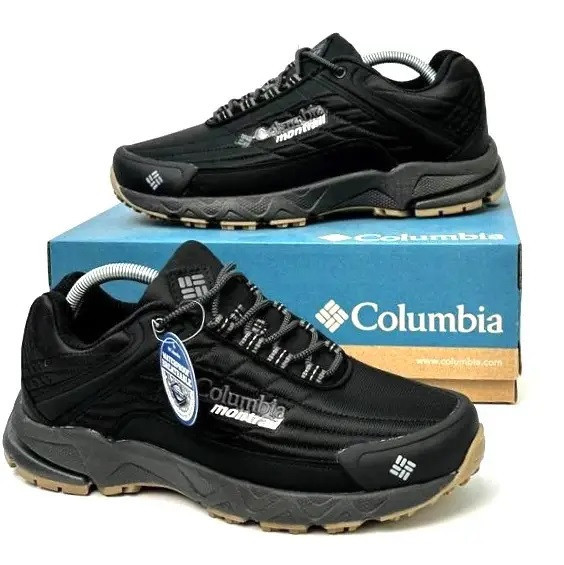 Термо Кросівки Gore-Tex Чоловічі Чорні Зимові Гортекс Термоксовки (розміри: 41) Дніпро - фото 4