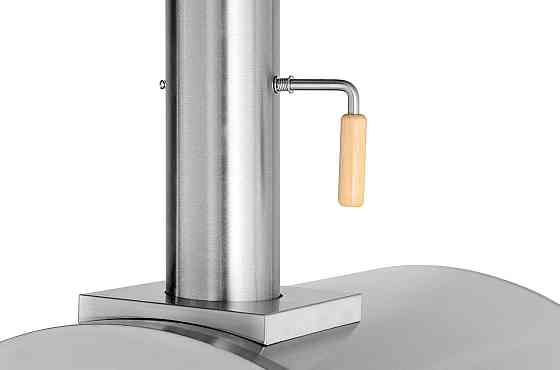 Газова піч для піци з нержавіючої сталі GRILLI 777338 Код: 105965 Рівне