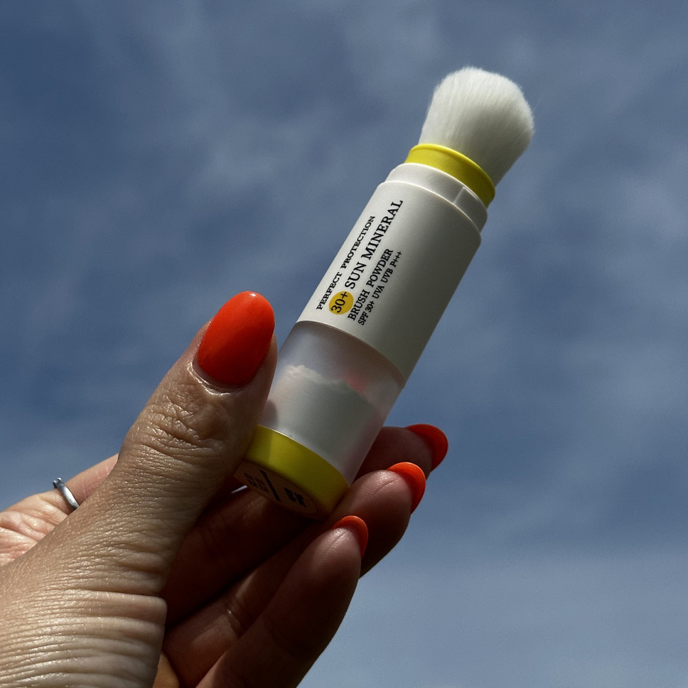 Сонцезахисна мінеральна пудра прозора з SPF 30 + Сонцезахисний крем для обличчя SPF 30+ Киев - изображение 6