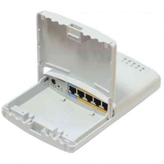 Маршрутизатор Mikrotik PowerBOX, 650MHz CPU, 64MB RAM, 5xEth, outdoor case, PSU (RB750P-PBr2) Киев
