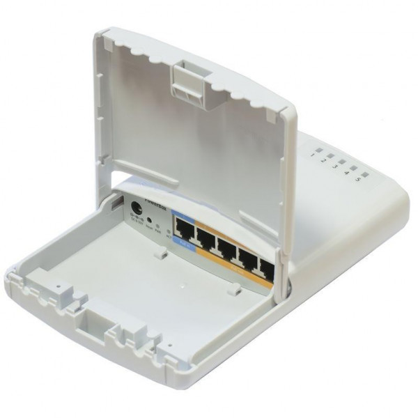 Маршрутизатор Mikrotik PowerBOX, 650MHz CPU, 64 MB RAM, 5xEth, outdoor case, PSU (RB750P-PBr2) Київ - фото 2