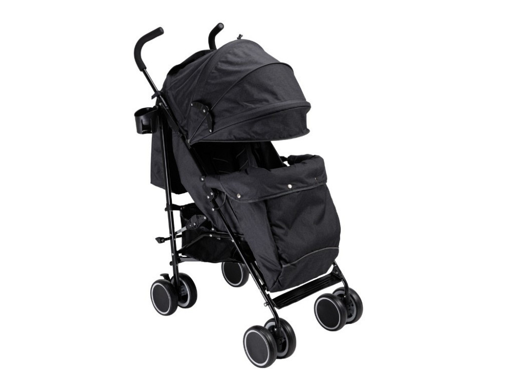 Коляска для дитини прогулянкова VELANO Jett, black Київ - фото 1