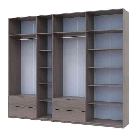 Комплект шкафов для одежды Doros Лукас (2 шт.) 280х50х240 см Канноло (DRS-011853) Днепр