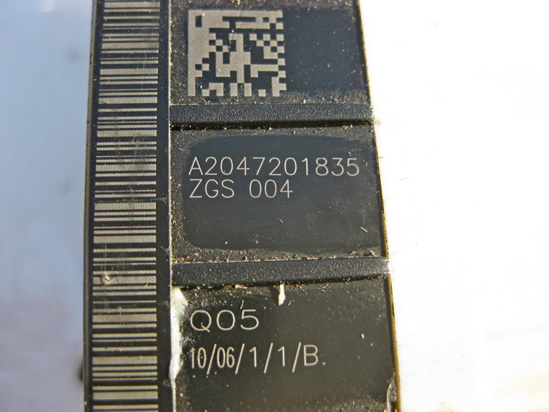 Mercedes-Benz  A2047201835 Замок передніх правих дверей E-Class W212 C-Class W204 CLS C218 SLS C197 GLK X204 Одесса - изображение 3