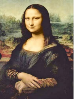 Алмазна мозаїка Strateg ПРЕМІУМ Леонардо да Вінчі Мона Ліза без підрамника розміром 30х40 см , шт Київ - фото 1