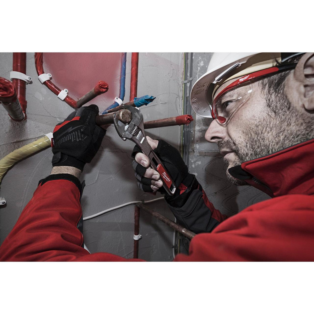 Ключ розвідний посилений MILWAUKEE, 40/200мм Одеса - фото 2