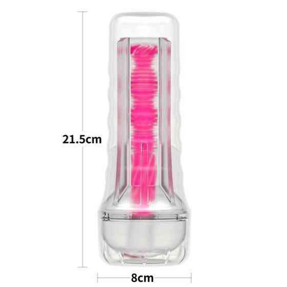 Мастурбатор - Lumino Play Masturbator Pink Glow 8.5" Sex Aura Київ