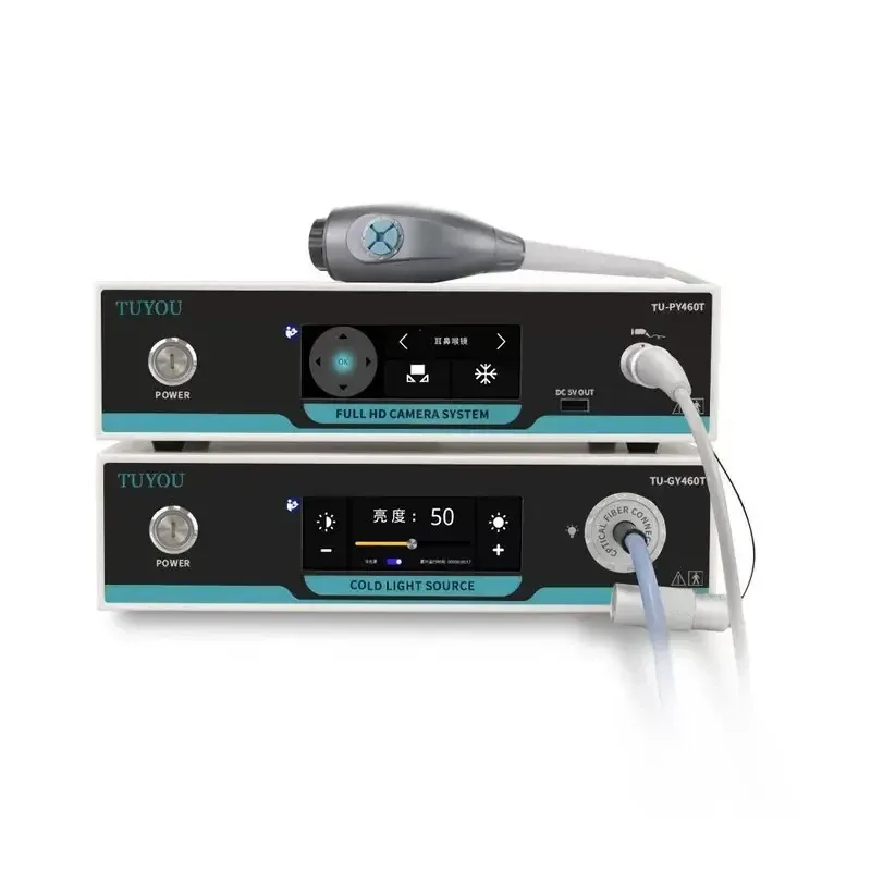 Ендоскопічне джерело холодного світла TUYOU GY460T із сенсорним екраном Дніпро - фото 1
