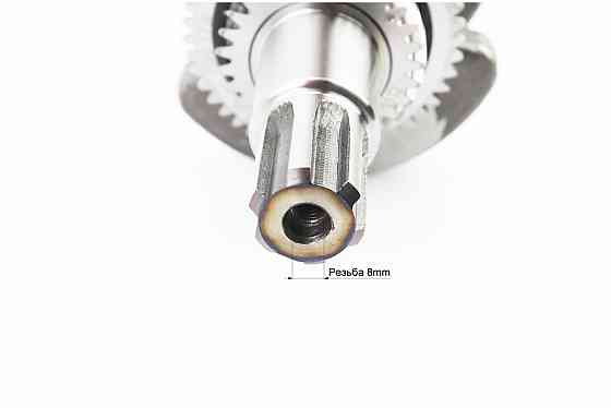 Колінвал під шліц D-25mm у зборі 173F/177F Тип 1 Київ