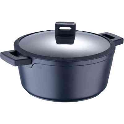 Каструля MasterPro Indigo з кришкою 3 л (BGMP-7980) Вінниця