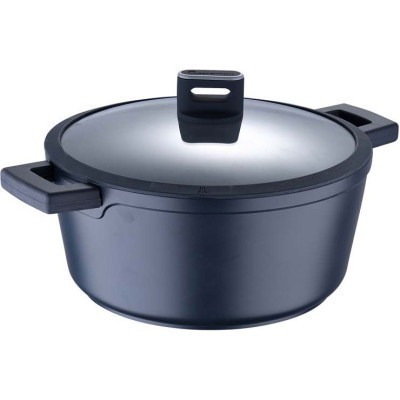 Кастрюля MasterPro Indigo з кришкою 3 л (BGMP-7980) Винница - изображение 1