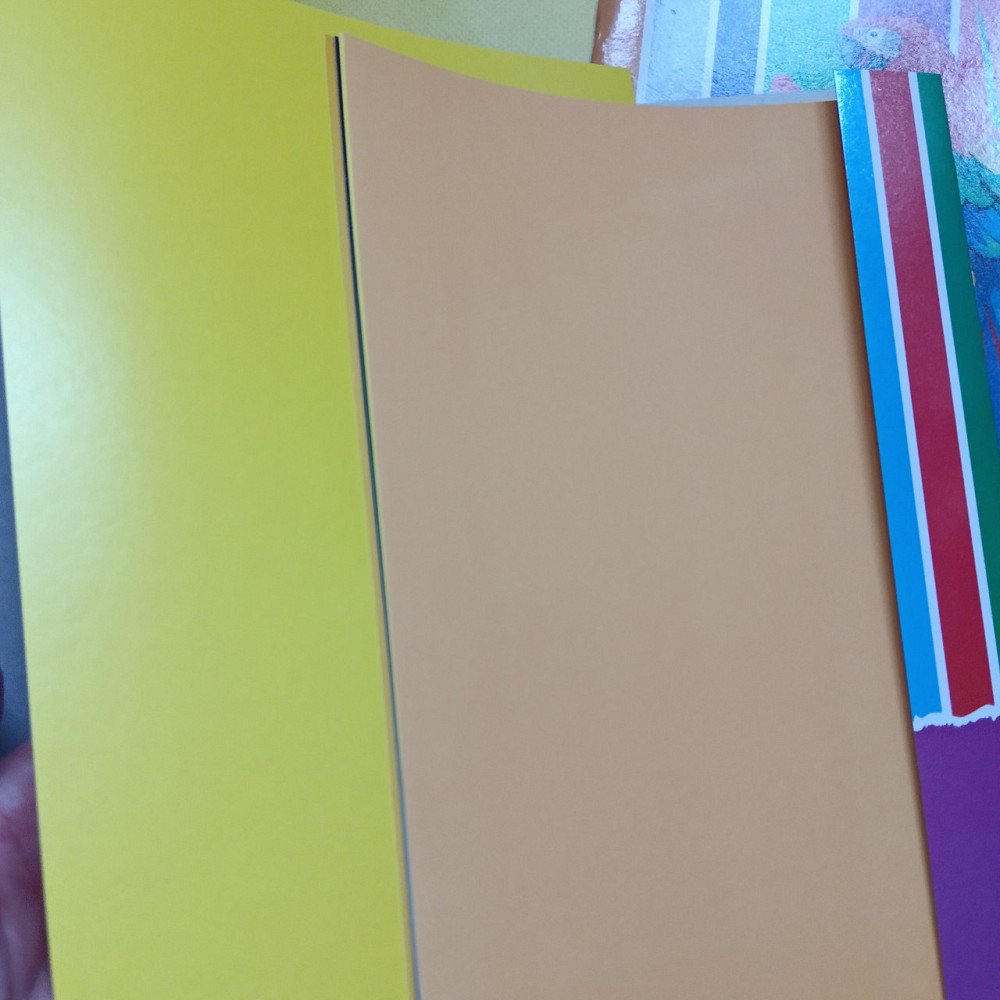 Набір кольоровий картон і папір Київ - фото 3