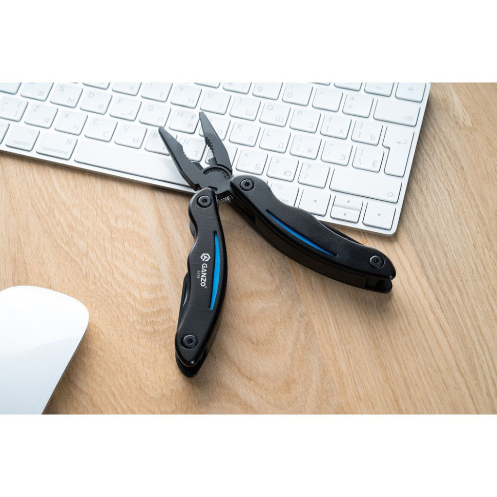 Мультитул Multi Tool Ganzo G109-BL Киев - изображение 6