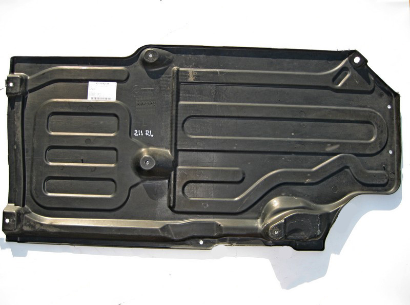 Mercedes-Benz  A2116192138 Захист днища ззаду лівий з шумоізоляцією є тріщини E-Class W211 CLS C219 Одеса - фото 2