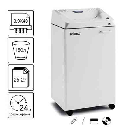 Знищувач документів Kobra 300.2 C4 (3,9X40) Київ