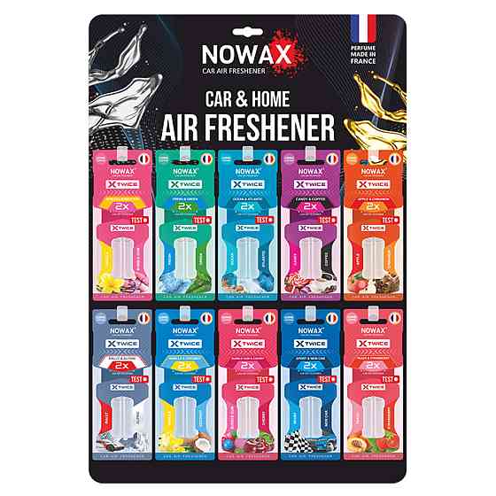 MIX ароматизаторів повітря Nowax X Twice 30шт Київ