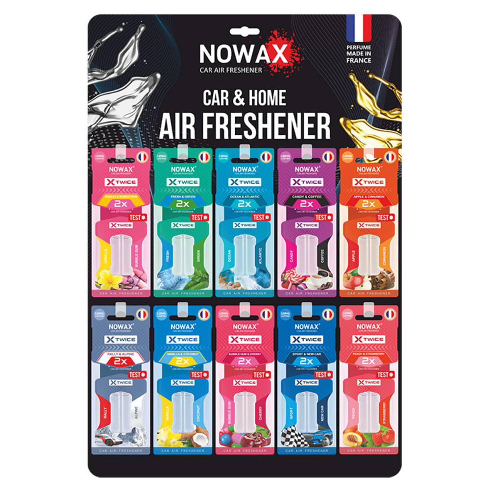 MIX ароматизаторів повітря Nowax X Twice 30шт Київ - фото 1
