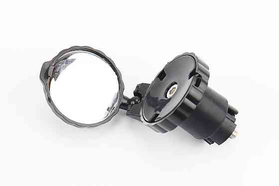 Дзеркало кругле, чорне міні GR6226 Київ