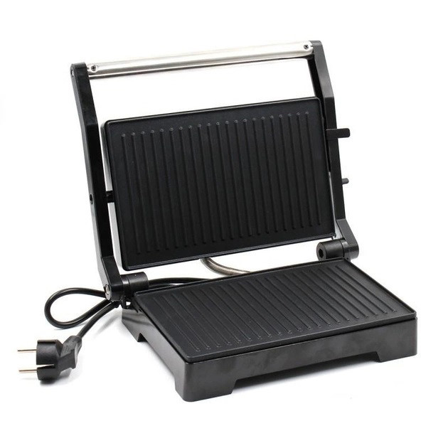 Мощная электрическая бутербродница Domotec MS-7708 1000 W, Сэндвичница бутербродница для дома GZ-86 Львов - изображение 19