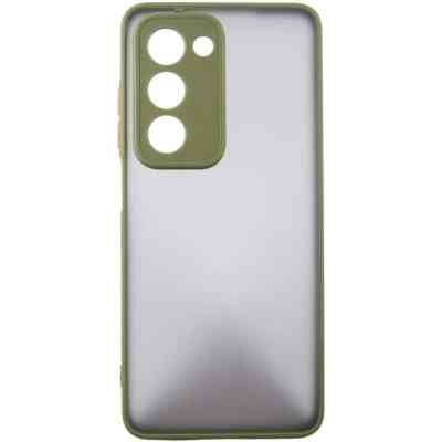 Чехол для мобильного телефона Dengos Matte OPPO A5 4G Olive (DG-TPU-MATT-168) Винница