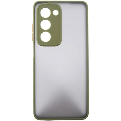 Чехол для мобильного телефона Dengos Matte OPPO A5 4G Olive (DG-TPU-MATT-168) Винница - изображение 1