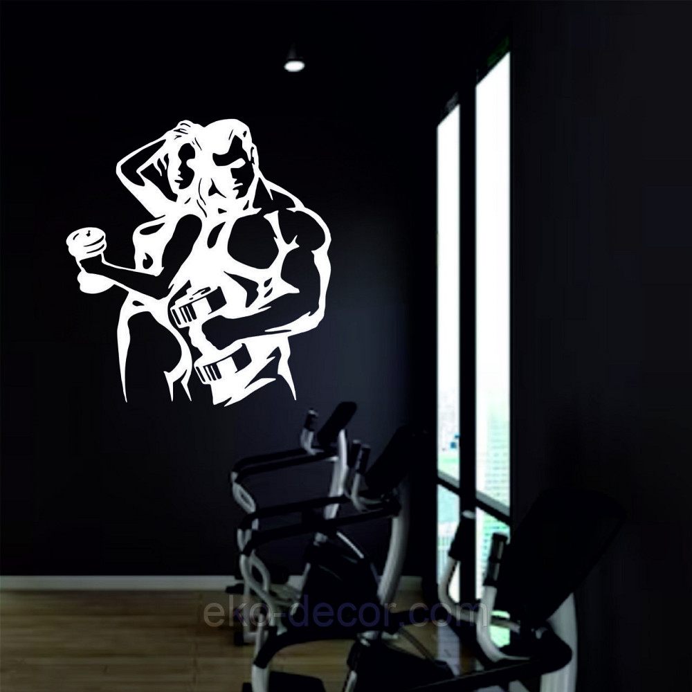 Декоративне настінне Панно «Бодібілдінг», Декор на стіну Київ - фото 3