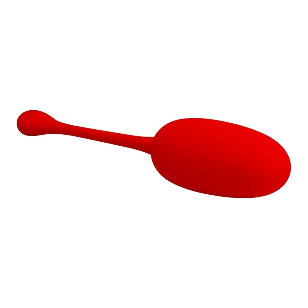 Перезаряжаемое виброяйцо Pretty Love - Knucker Red, BI-014786-2 Sex Aura Киев - изображение 8