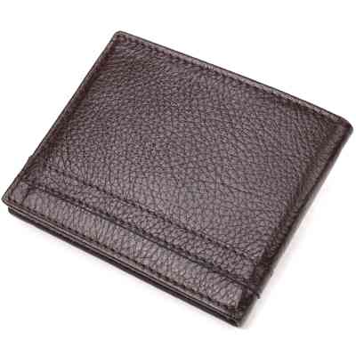 Кошелек Canpellini Зажим из натуральной кожи Коричневый (21517) Винница