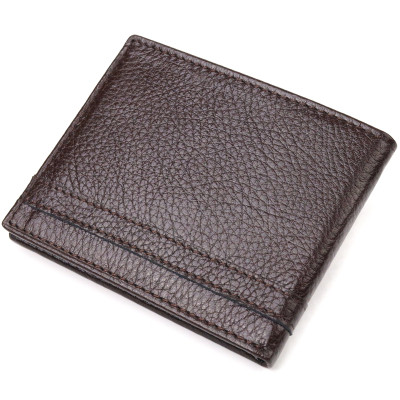 Кошелек Canpellini Зажим из натуральной кожи Коричневый (21517) Винница - изображение 4