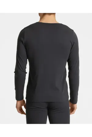 Футболка чоловіча довгий рукав Atlantic BMV-049 L, Серый Київ