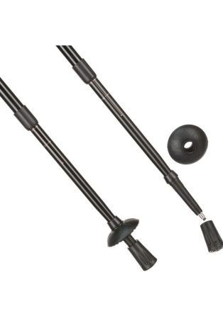 Трекінгові палки Outtec алюмінієві 3-х секційні 65-135см Anti-shock Київ