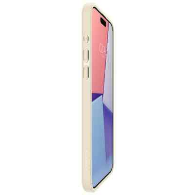 Чохол до мобільного телефона Spigen Apple iPhone 15 Pro Ultra Hybrid Mute Beige (ACS06712) Вінниця