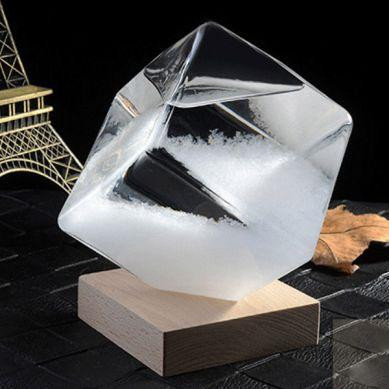 Барометр Штормглас Куб малий, Storm glass Кременчук - фото 2