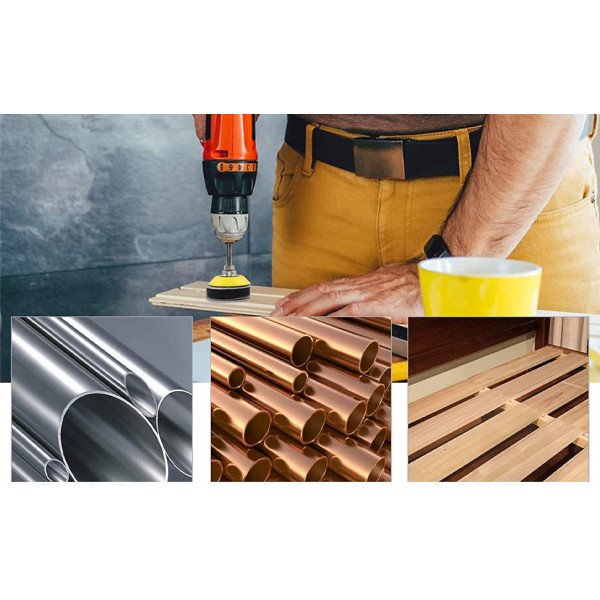 Шлифовальный диск с 100 кругами на липучке 50 мм Киев - изображение 9