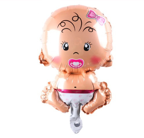 Кулька для новонародженої дівчинки 35 см різнобарвний Київ - фото 1