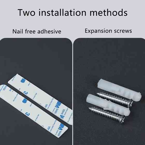 Полиця підвісна для бездротового маршрутизатора Wi-Fi. Тримач-модема, Wi-Fi роутера для дому колір-чорний Кам'янець-Подільський