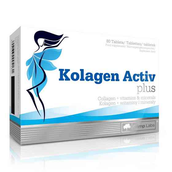 Колаген Olimp Kolagen Activ Plus 80 таблеток Луцьк