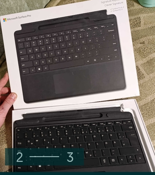 Клавиатура для Surface Pro 8,9 Surface Планшета X Киев - изображение 3
