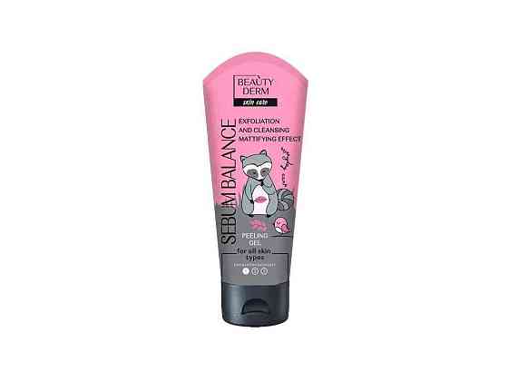 Пилинг для лица 75мл скатка Sebum Balance ТМ BEAUTYDERM Киев