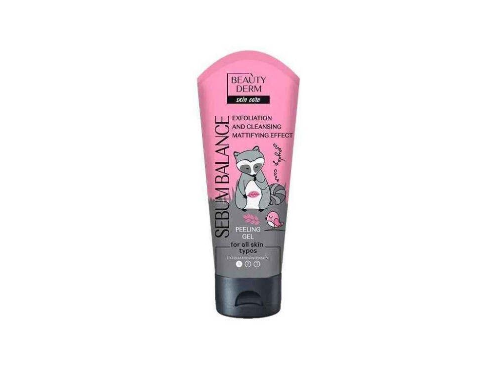 Пилинг для лица 75мл скатка Sebum Balance ТМ BEAUTYDERM Киев - изображение 1